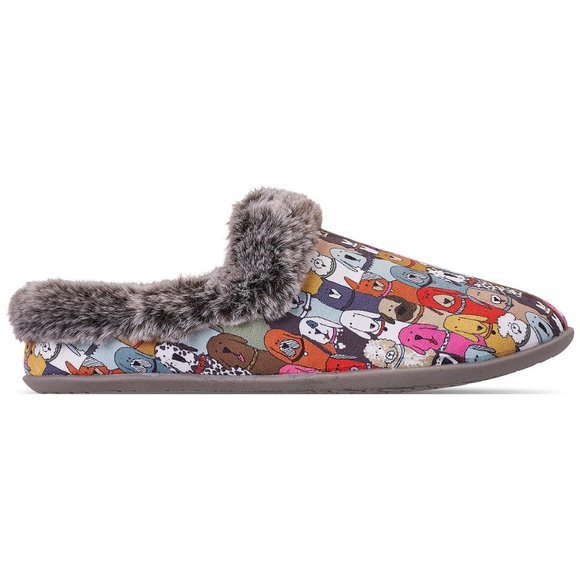 Skechers  Dog Cuddle Mutts Slip On Casual Shoes - Picture 11 of 16